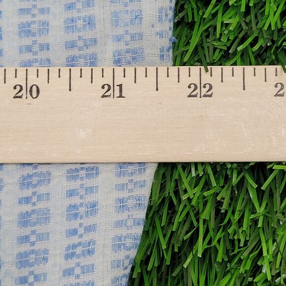 Vintage 70s Disco MOD Shirt Medium 22x30 Long-Tails USA - Picture 5 of 10